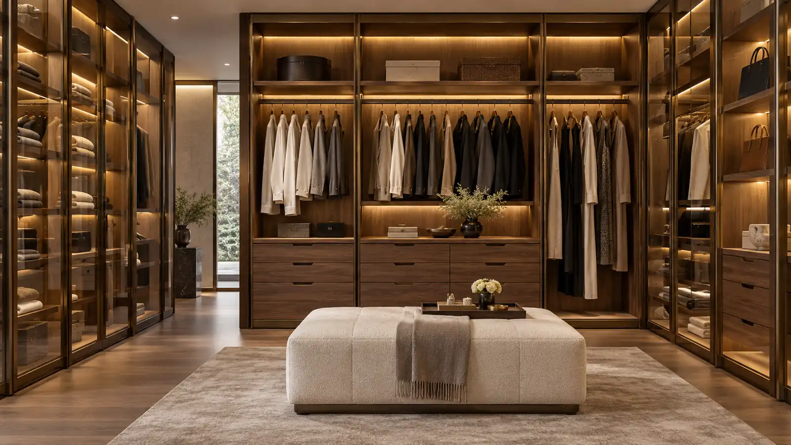 Closets planejados em Joinville