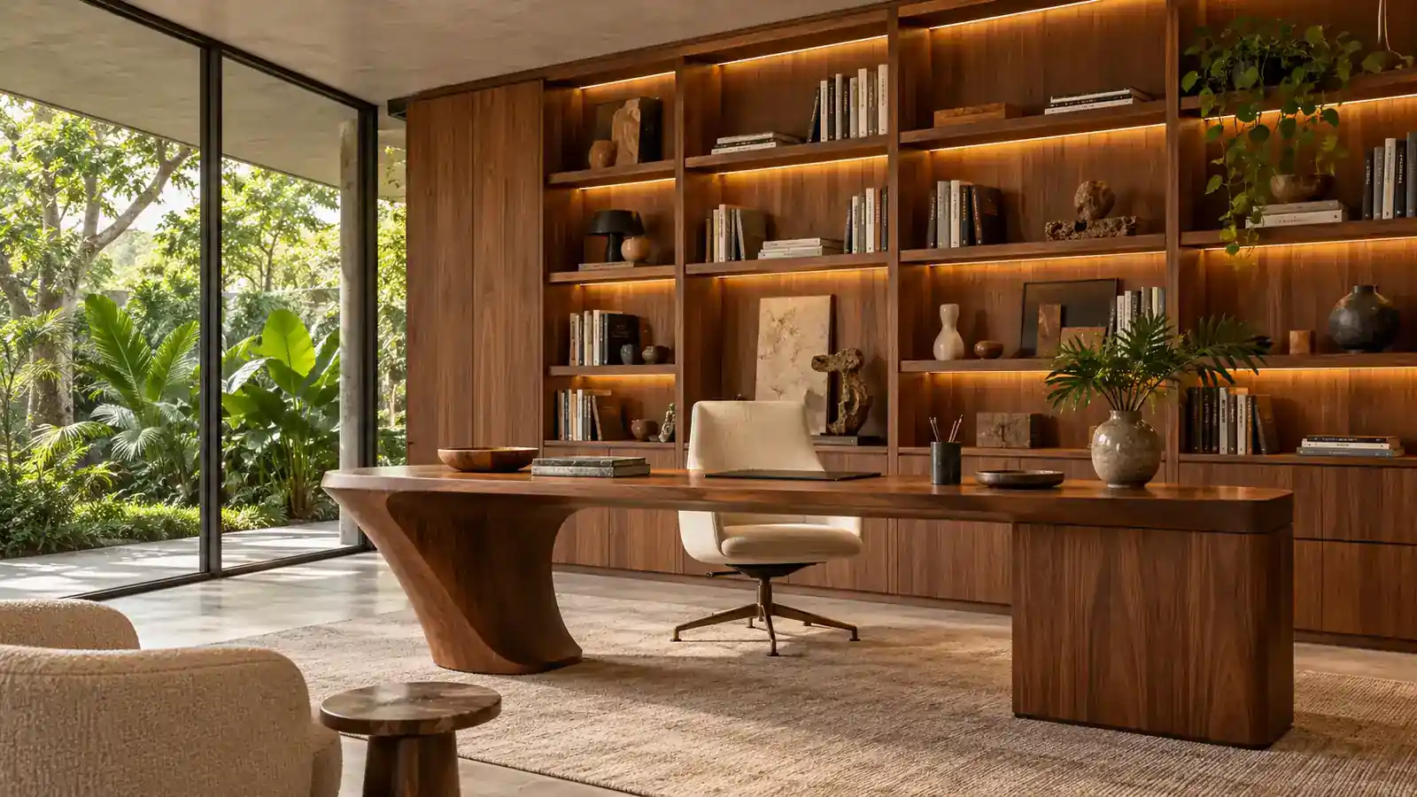 Home office planejado em Joinville