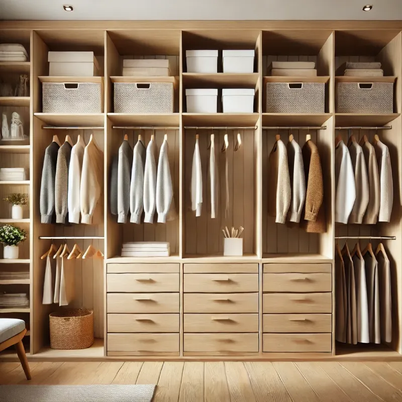 Closets sob medida: segunda referência de ambiente