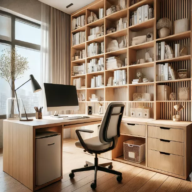 Home office sob medida: segunda referência de ambiente
